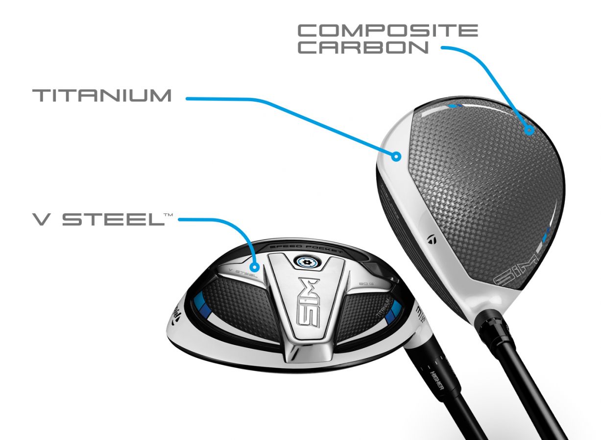 taylormade sim ti 5 wood